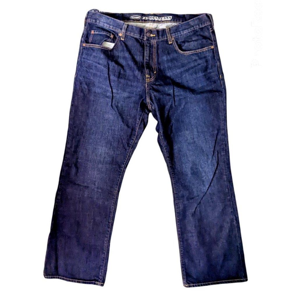 DARK WASH BOOTCUT FLARE JEANS 38x32